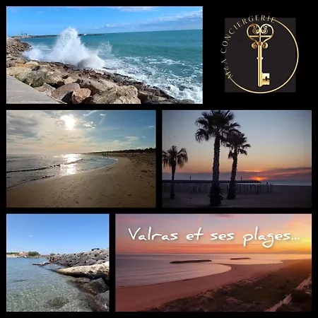 Maison A Vakantiehuis Sérignan